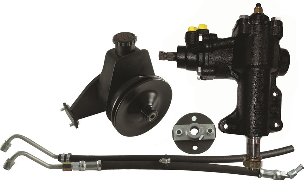 Borgeson 999027 Fits 68-70 Mustang with Manual Steering and 200/250 Inline 6 for Select Ford Mustang