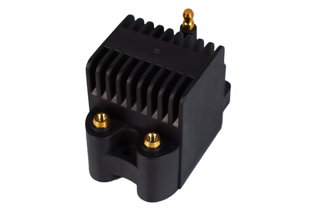 FiTech Fuel Injection 99904 COIL, UNI CD LRG W/EXTRD HOUSING BLK