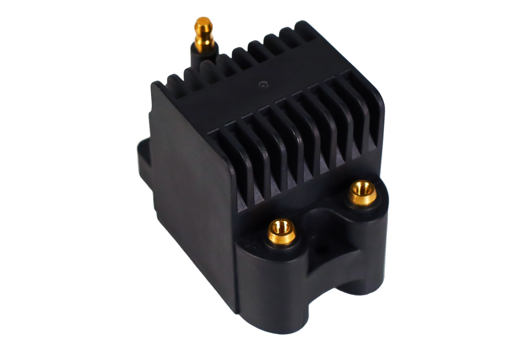 FiTech Fuel Injection 99904 COIL, UNI CD LRG W/EXTRD HOUSING BLK