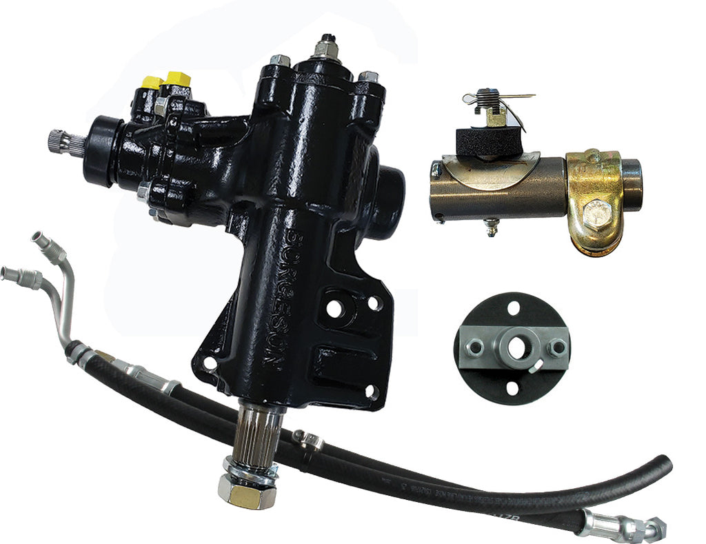 Borgeson 999053 For Mid-Size Ford cars with Power Steering and V-8 for Select Ford Fairlane, Ford Falcon, Ford Maverick, Ford Ranchero, Ford Torino