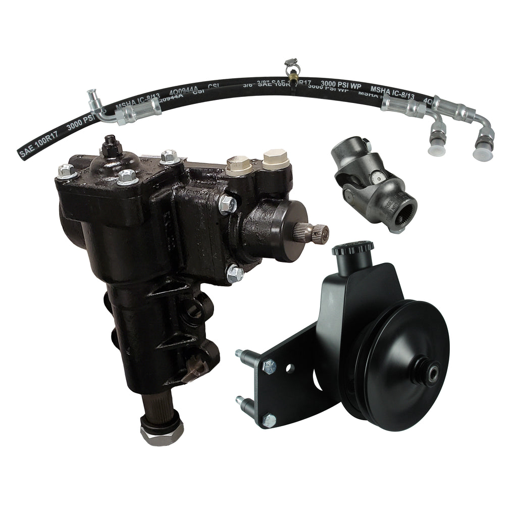 Borgeson 999059 66-77 Ford Bronco with factory manual steering and 289/302 for Select Ford Bronco