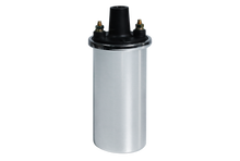 Load image into Gallery viewer, FiTech Fuel Injection 99905 Coil, Oil filled round, CD Chrome