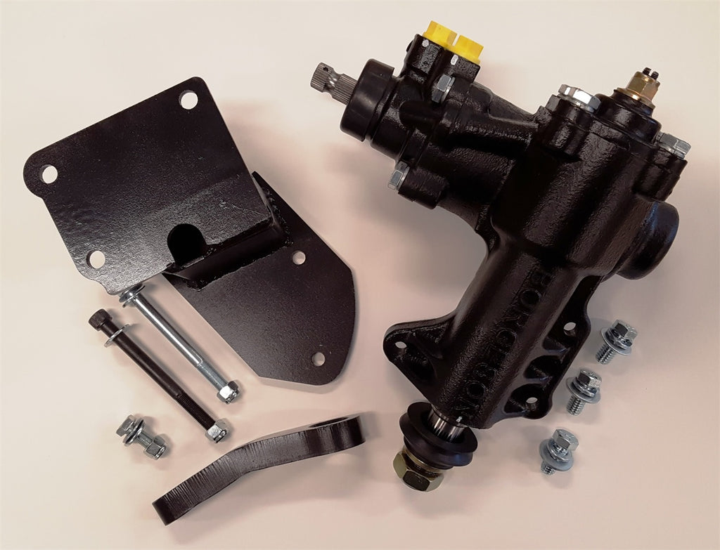 Borgeson 999062 Power Steering Conversion Kit. for 1949-1951 Ford Full Size Cars for Select Ford Country Sedan, Ford Country Squire, Ford Crestline, Ford Custom, Ford Deluxe, Ford Ford, Ford Ranch Wagon, Ford Victoria