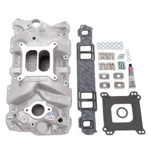 Load image into Gallery viewer, Manifold-Installation-Kit-Performer-Rpm-Sbc-1957-1986-Natural-Finish