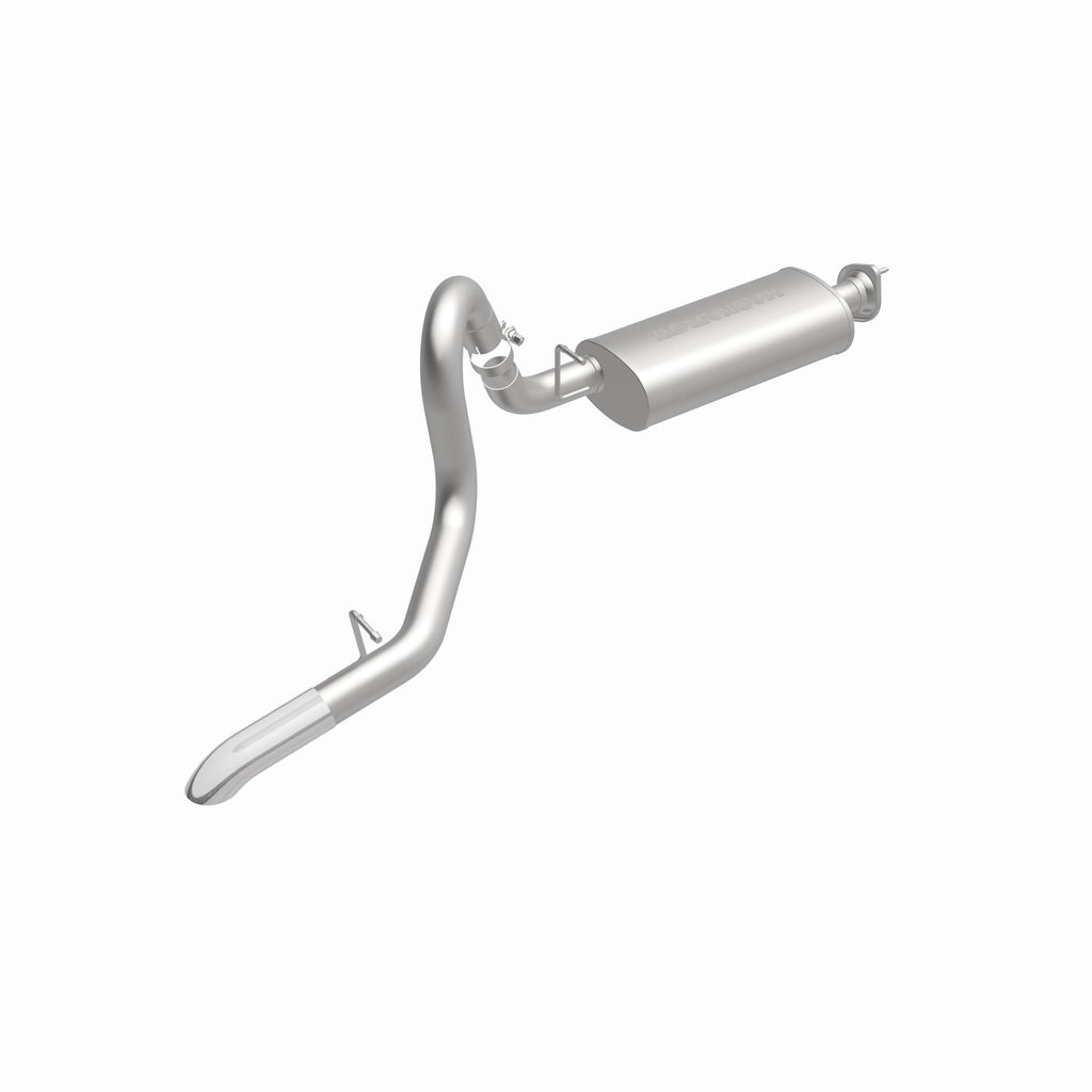 MagnaFlow Exhaust Products 15855 Street Series Polished Cat-Back System for Select Jeep Wrangler