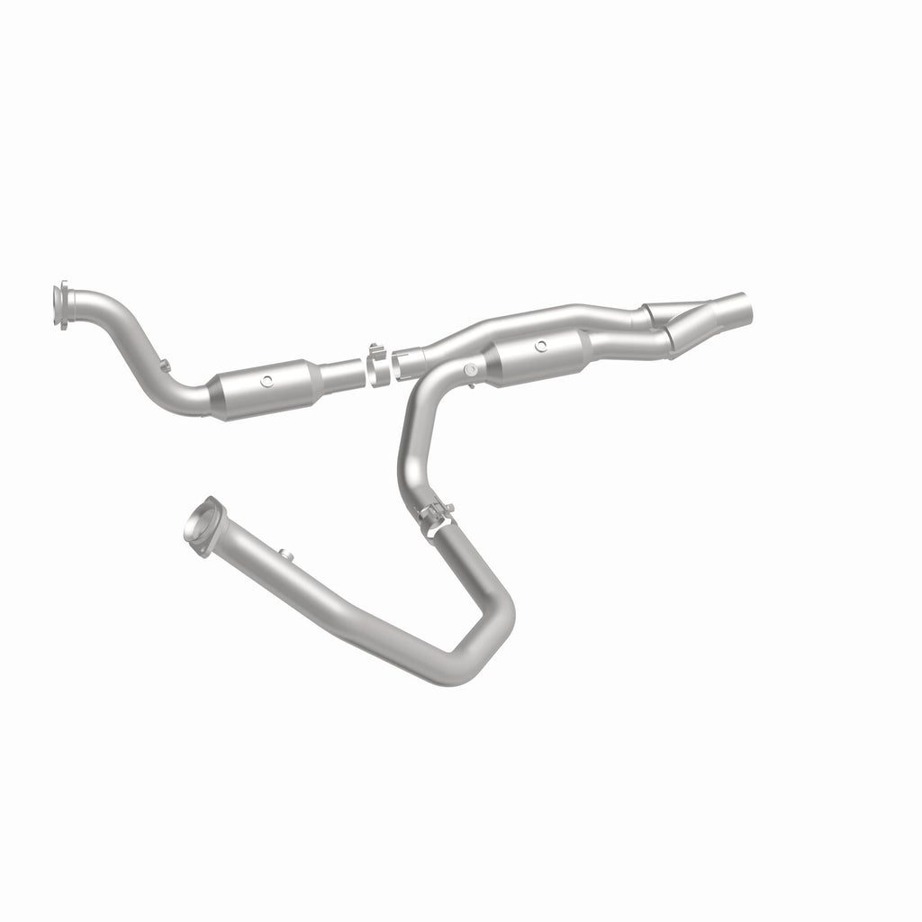 MagnaFlow Exhaust Products 5551457 California CARB Direct-Fit Catalytic Converter for Select Ram