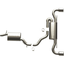Load image into Gallery viewer, MagnaFlow Exhaust Products 16719 Touring Series Polished Cat-Back System for Select Audi TT Quattro