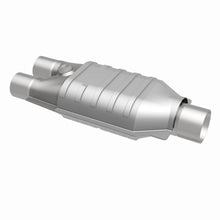 Load image into Gallery viewer, MagnaFlow Exhaust Products 3322037 California CARB Universal Catalytic Converter for Select Alfa Romeo 164, Alfa Romeo GTV-6, Alfa Romeo Milano, BMW 325i, BMW 325iX, BMW 325is, BMW 525iT, BMW 528e, BMW 528i, BMW 533i, BMW 535i, BMW 633CSi, BMW 635CSi,