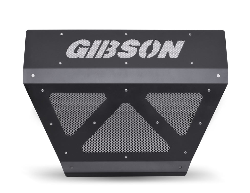 Gibson Performance Exhaust 999701000S-B Beauty Plate for Select Polaris RZR XP 1000, Polaris RZR XP EPS, Polaris RZR XP EPS DYNAMIX Edition, Polaris RZR XP EPS High Lifter Edition, Polaris RZR XP EPS Ride Command Edition, Polaris RZR XP EPS Trails and
