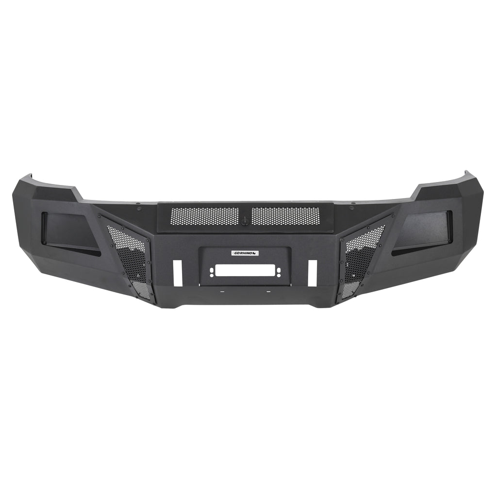 11-14-Chevrolet-Silverado-2500Hd3500Hd-Br11-Front-Bumper-Replacement---Tex.-Black