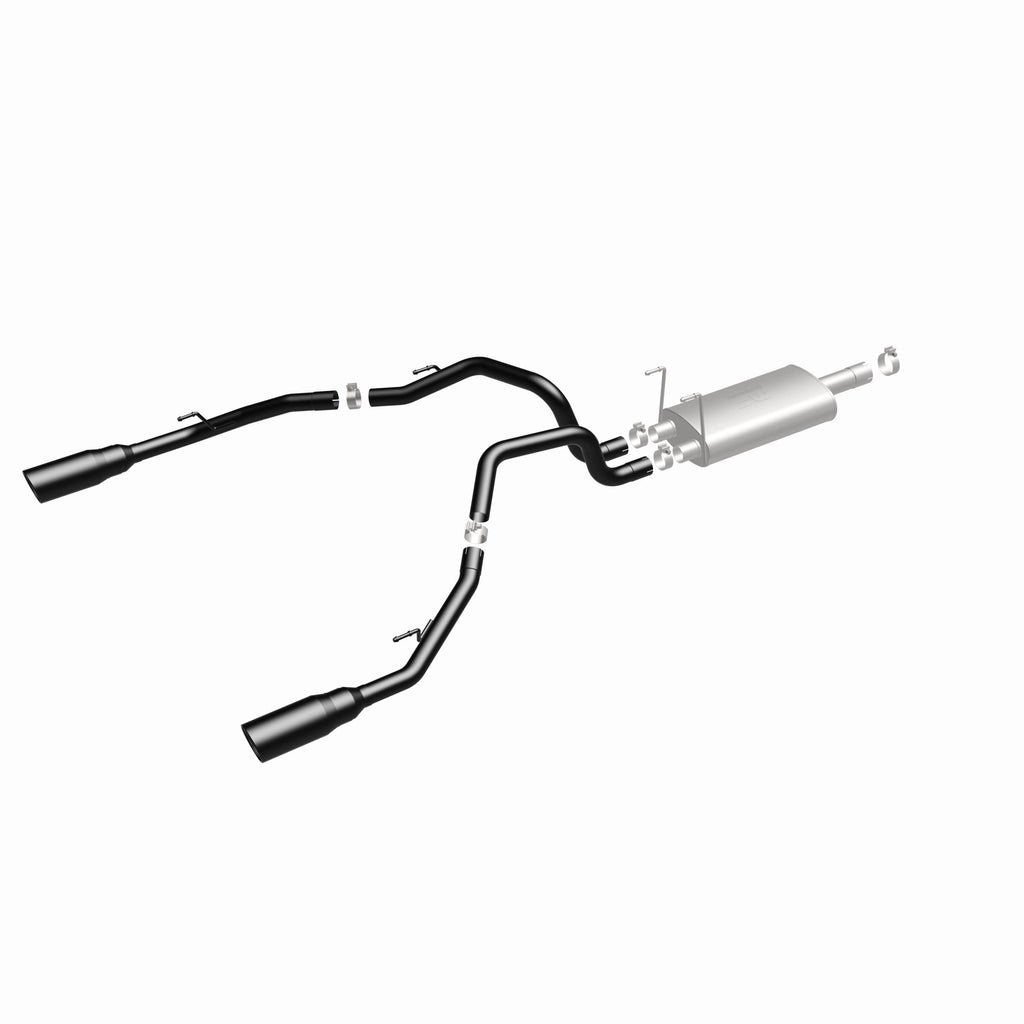 MagnaFlow Exhaust Products 15363 Street Series Black Coated Cat-Back System for Select Dodge Ram 1500, Ram 1500, Ram Classic