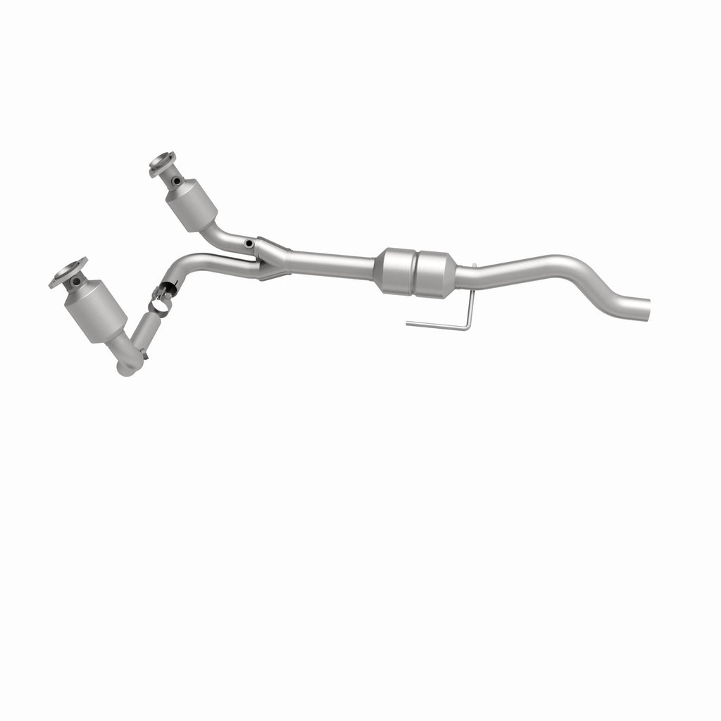 MagnaFlow Exhaust Products 458047 California CARB Direct-Fit Catalytic Converter for Select Dodge Durango
