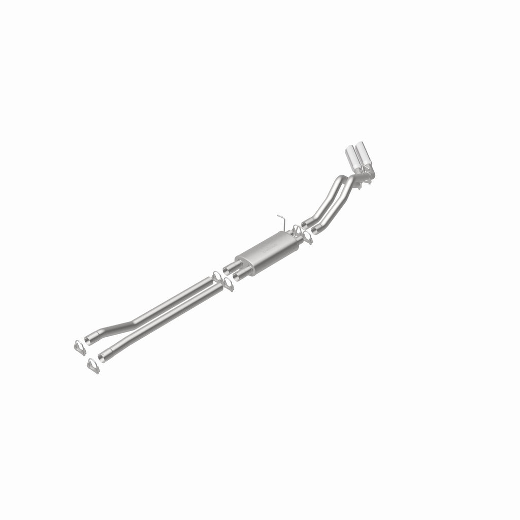 MagnaFlow Exhaust Products 15772 Street Series Polished Cat-Back System for Select Ford F-150