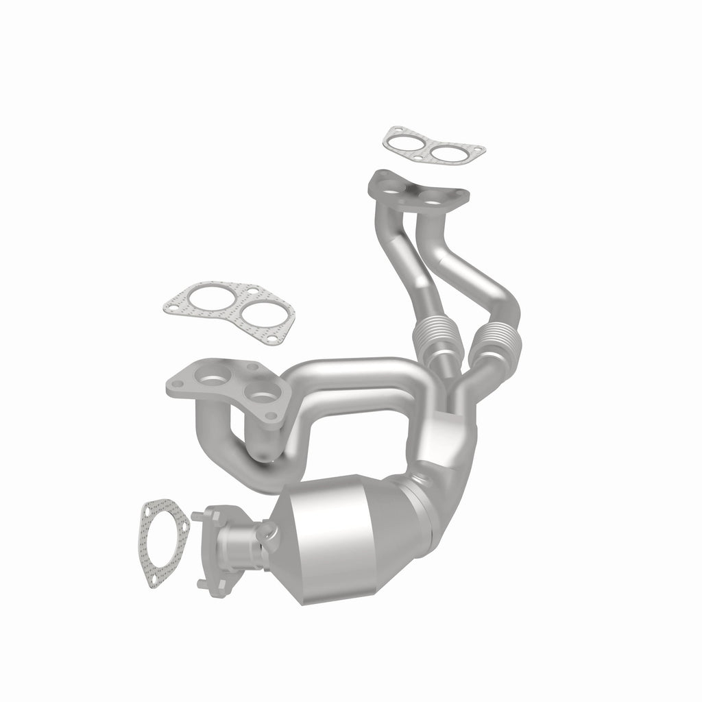 MagnaFlow Exhaust Products 5531447 California CARB Manifold Catalytic Converter for Select Saab 9-2X, Subaru Forester, Subaru Impreza, Subaru Legacy, Subaru Outback