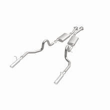 Load image into Gallery viewer, MagnaFlow Exhaust Products 15638 Street Series Polished Cat-Back System for Select Ford Mustang