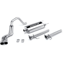 Load image into Gallery viewer, MagnaFlow Exhaust Products 15781 Street Series Polished Cat-Back System for Select Toyota 4Runner