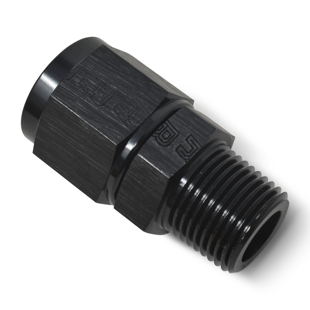 Performance--6-An-Straight-Female-To-18In-Male-Npt-Fitting-(Black)