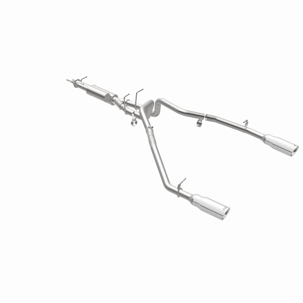 MagnaFlow Exhaust Products 19684 SPEQ Series Polished Cat-Back System for Select Ram