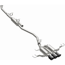 Load image into Gallery viewer, MagnaFlow Exhaust Products 19708 SPEQ Series Carbon Fiber Cat-Back System for Select Honda Civic