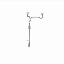 Load image into Gallery viewer, MagnaFlow Exhaust Products 19477 Street Series Polished Cat-Back System for Select Chevrolet Silverado 1500, Chevrolet Silverado LTD, GMC Sierra 1500, GMC Sierra Limited