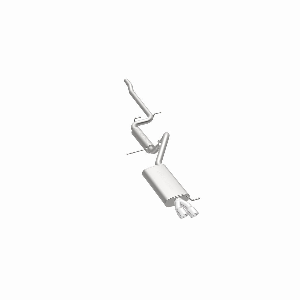 MagnaFlow Exhaust Products 15486 Touring Series Polished Cat-Back System for Select Volkswagen Jetta