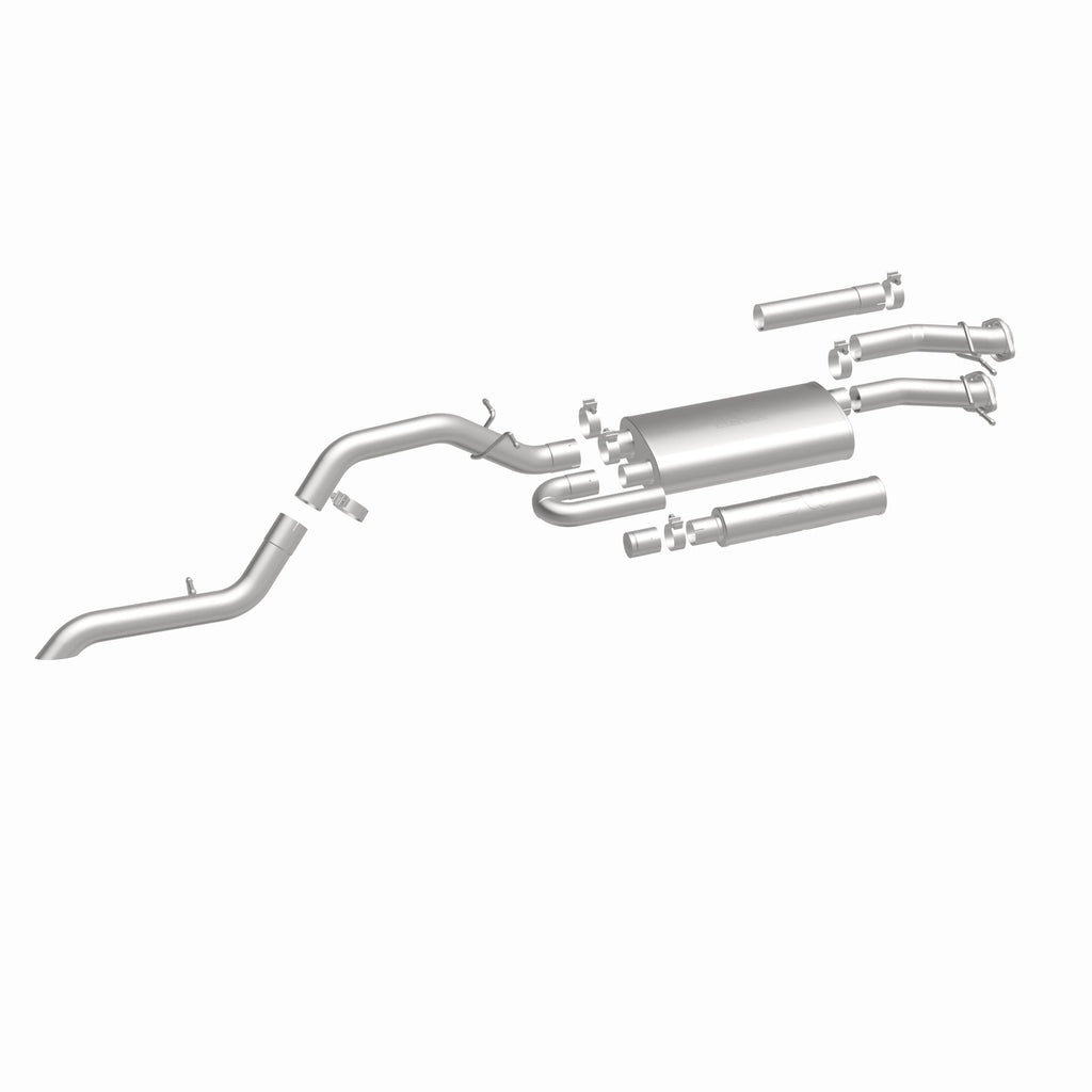 MagnaFlow Exhaust Products 19569 Overland Series Cat-Back System for Select Chevrolet Colorado, GMC Canyon