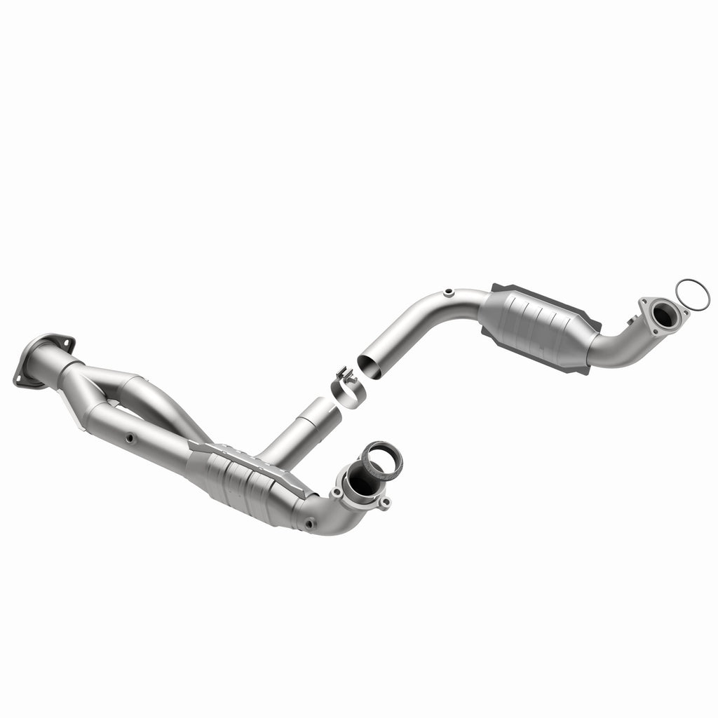 MagnaFlow Exhaust Products 49679 OEM Grade Direct-Fit Catalytic Converter for Select Hummer H2