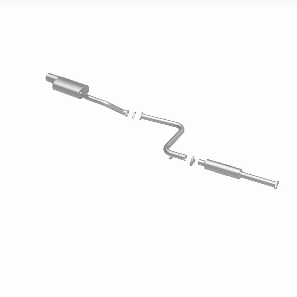 MagnaFlow Exhaust Products 15744 Street Series Polished Cat-Back System for Select Mitsubishi Eclipse