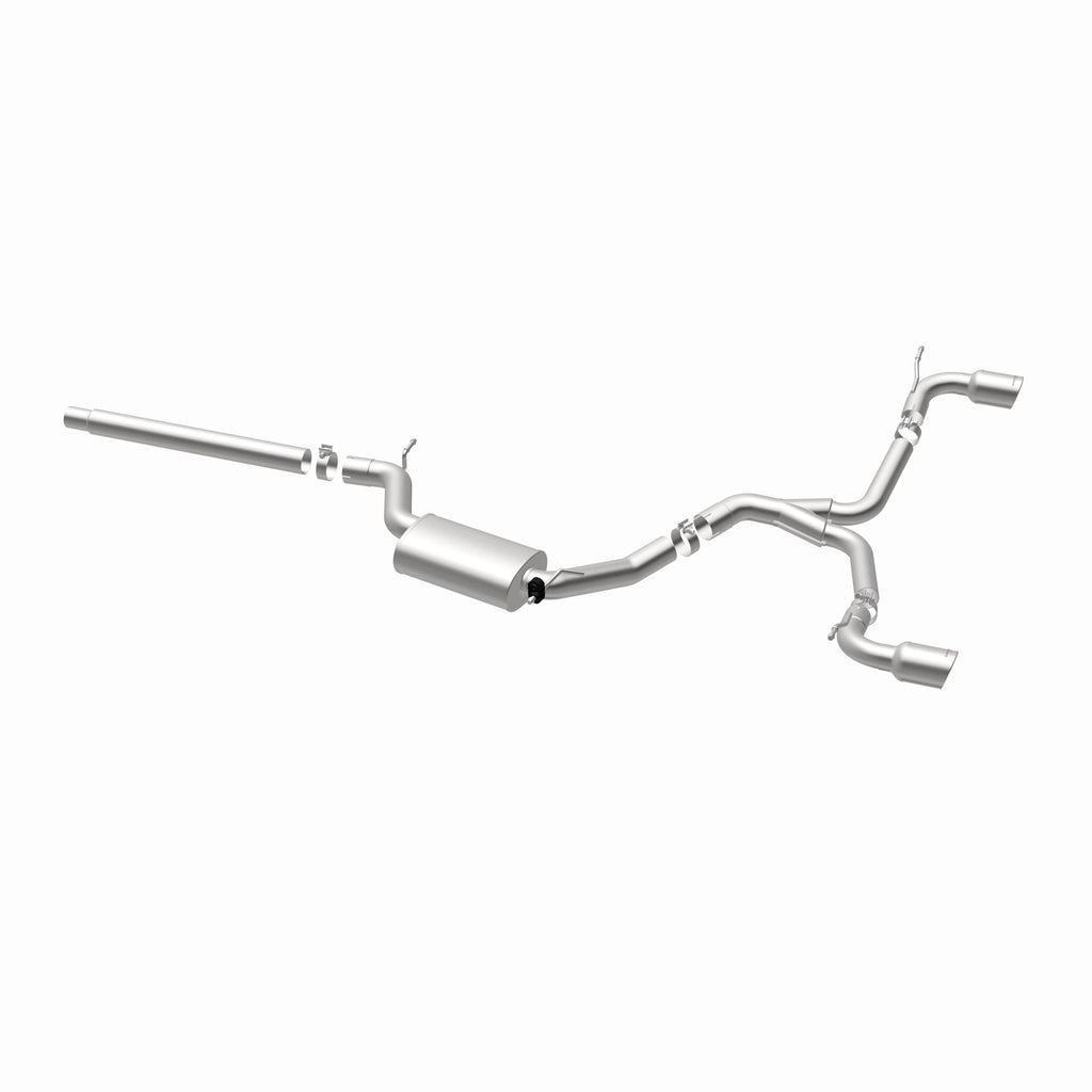 MagnaFlow Exhaust Products 15357 Touring Series Polished Cat-Back System for Select Volkswagen GTI
