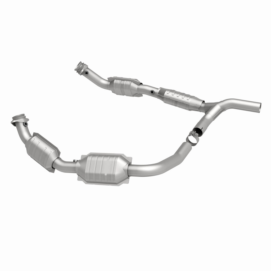 MagnaFlow Exhaust Products 51640 OEM Grade Direct-Fit Catalytic Converter for Select Ford E-150, Ford E-250