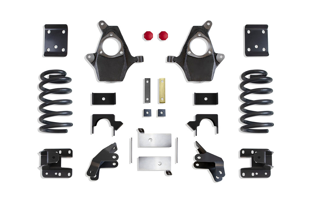 14-16-Gm-CK1500-2Wd4Wd-ExtendedCrew-Cab-WCast-Steel--Magneride-4In6In-Lowering-Kit