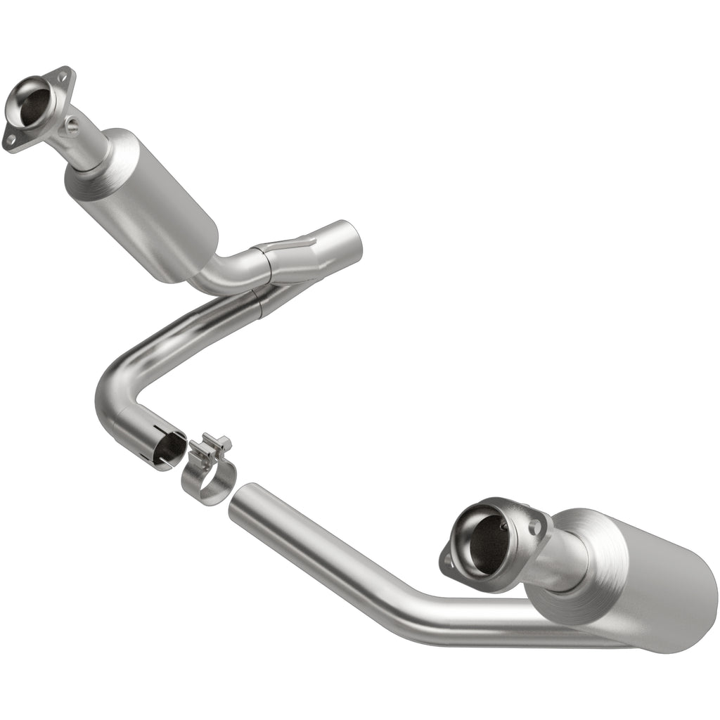 MagnaFlow Exhaust Products 5451849 California CARB Direct-Fit Catalytic Converter for Select Dodge Dakota, Mitsubishi Raider