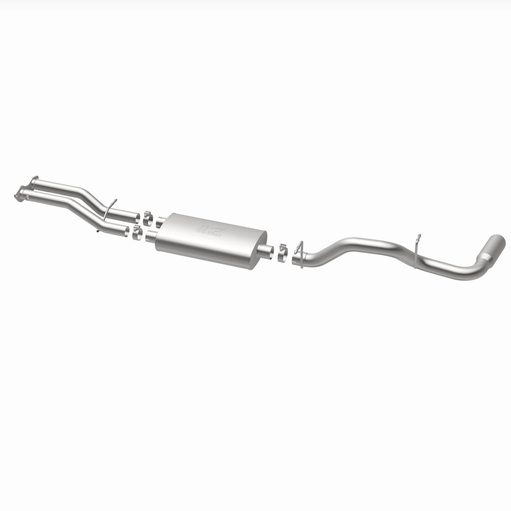 MagnaFlow Exhaust Products 15701 Street Series Polished Cat-Back System for Select Chevrolet Tahoe, GMC Yukon