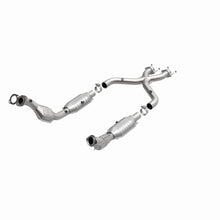Load image into Gallery viewer, MagnaFlow Exhaust Products 51848 OEM Grade Direct-Fit Catalytic Converter for Select Ford Mustang