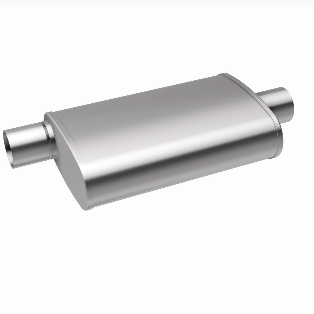 MagnaFlow Exhaust Products 13216 Multi-Chamber Performance Muffler; 2.5in. Offset/Center; 4x14x9 Body