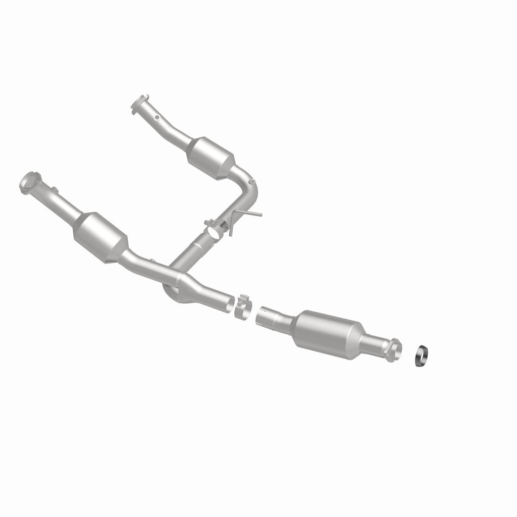 MagnaFlow Exhaust Products 5481108 California CARB Direct-Fit Catalytic Converter for Select Ford Explorer, Mercury Mountaineer