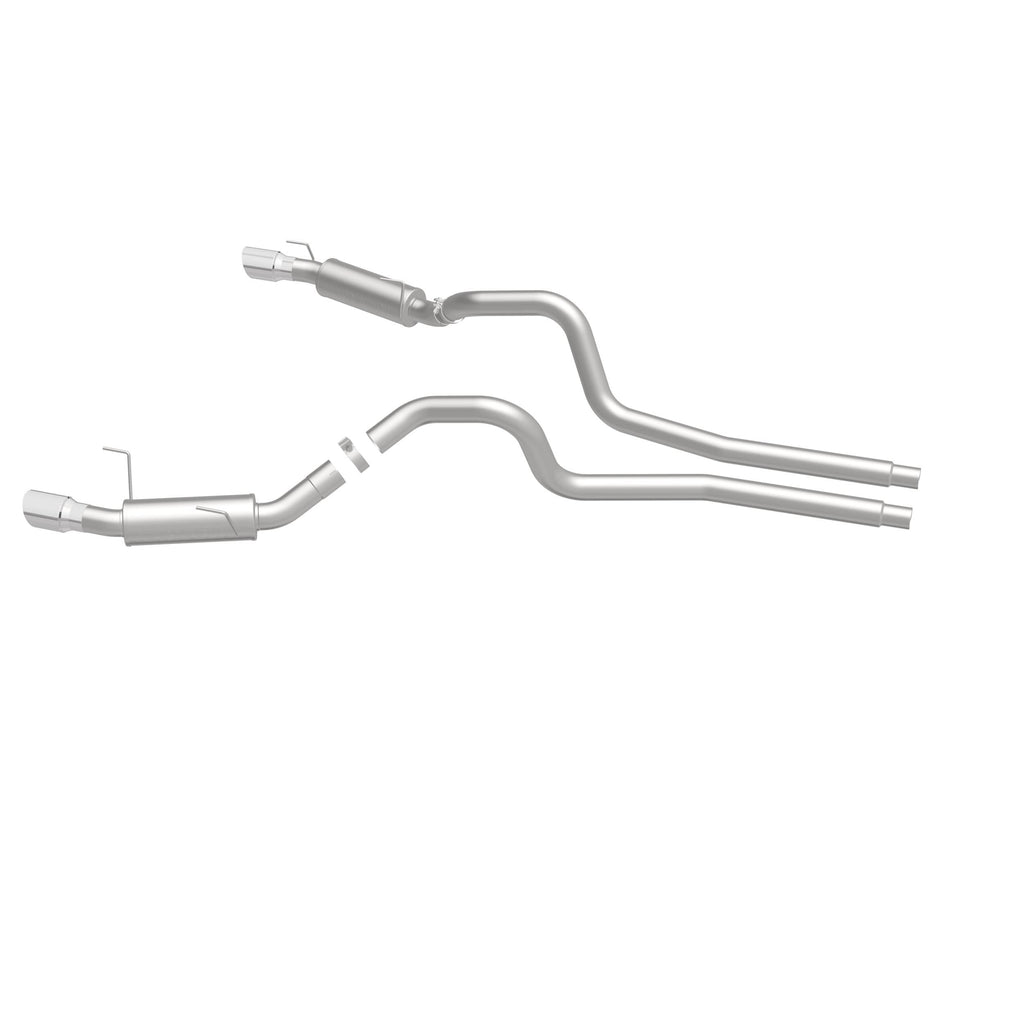 MagnaFlow Exhaust Products 16572 Competition Series Stainless 3 in Cat-Back for Select Ford Mustang