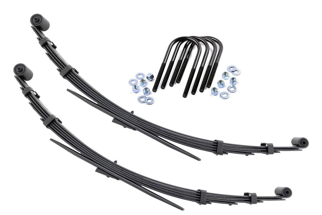 Rough Country 8023KIT Leaf Spring for Select Jeep Cherokee, Jeep Grand Wagoneer, Jeep J10, Jeep J20, Jeep Wagoneer