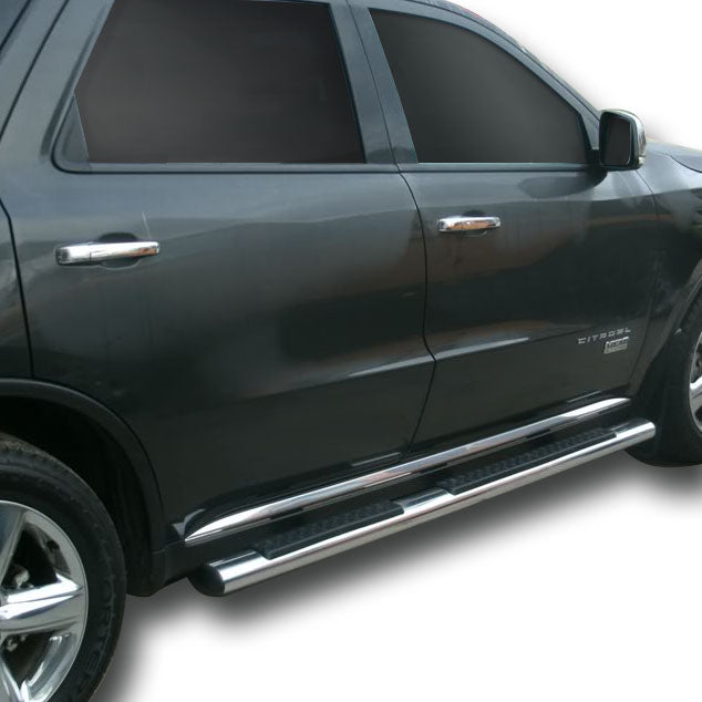 Black Horse Off Road 9B070203SSOV OEM Replica Side Steps for Select Dodge Durango