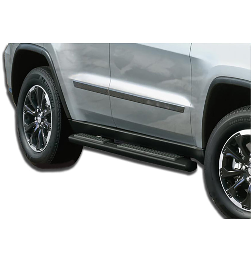 Black Horse Off Road 9B080203AOV 4in Side Steps for Select Jeep Grand Cherokee