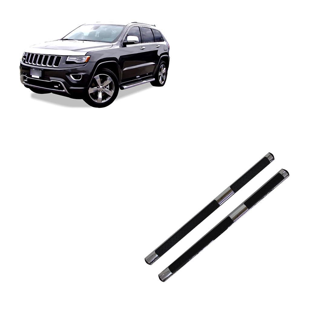 Black Horse Off Road 9B080203SSOV OEM Replica Side Steps for Select Jeep Grand Cherokee