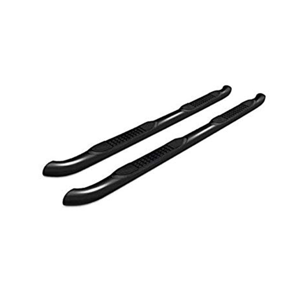 Black Horse Off Road 9B083815A 3in Side Steps for Select Jeep Wrangler