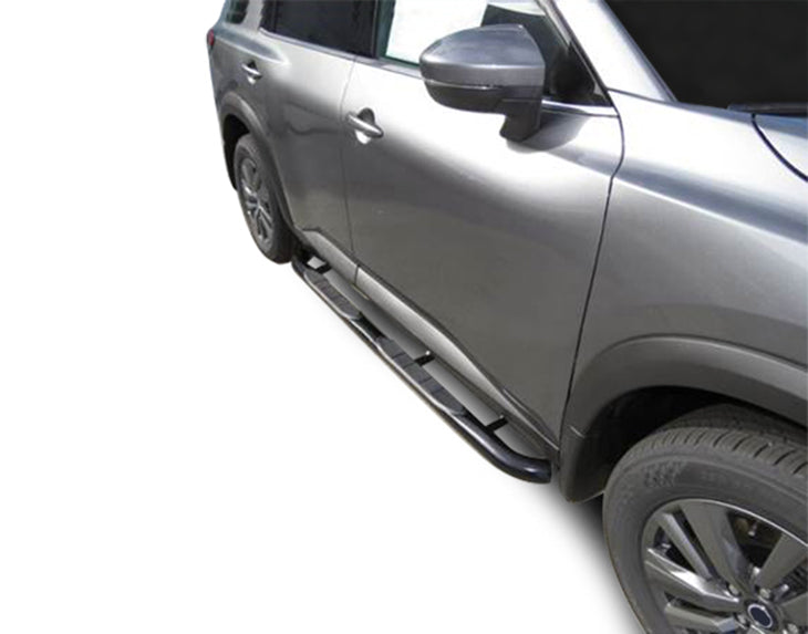Black Horse Off Road 9B110404A 3in Side Steps for Select Nissan Pathfinder
