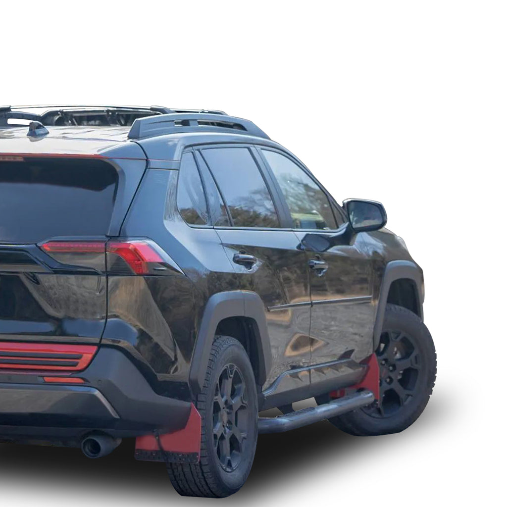 Black Horse Off Road 9B93904A 3in Side Steps for Select Toyota RAV4, Toyota Venza