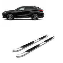 Load image into Gallery viewer, Black Horse Off Road 9B93904SS 3in Side Steps for Select Toyota RAV4, Toyota Venza