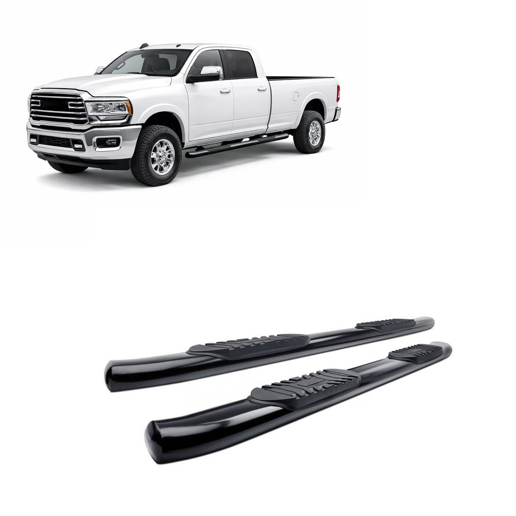 Black Horse Off Road 9BDG301A5OV-BN Extreme Side Steps for Select Dodge Ram 1500, Dodge Ram 2500, Dodge Ram 3500, Dodge Ram 4500, Dodge Ram 5500, Ram 1500, Ram Classic, Ram 2500, Ram 3500, Ram 4500, Ram