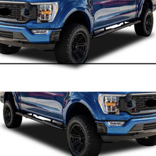 Load image into Gallery viewer, Black Horse Off Road 9BFRSCBK5OV-BN Extreme Side Steps for Select Ford F-150, Ford F-150 Lightning, Ford F-250 Super Duty, Ford F-350 Super Duty, Ford F-450 Super Duty, Ford F-550 Super Duty