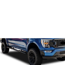 Load image into Gallery viewer, Black Horse Off Road 9BFRSCBK5OV-BN Extreme Side Steps for Select Ford F-150, Ford F-150 Lightning, Ford F-250 Super Duty, Ford F-350 Super Duty, Ford F-450 Super Duty, Ford F-550 Super Duty