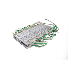Load image into Gallery viewer, 9Ft-20-Module-Led-Pod-Strip-Light-Kit-(Green)