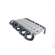 Load image into Gallery viewer, 9Ft-20-Module-Led-Pod-Strip-Light-Kit-(Rgb-Multi-Color)